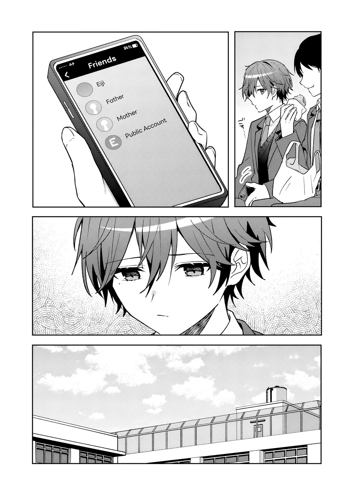 After Helping the “Ice Princess” From Another School, I Decided to Start as a Friend Chapter 8 - Page 11
