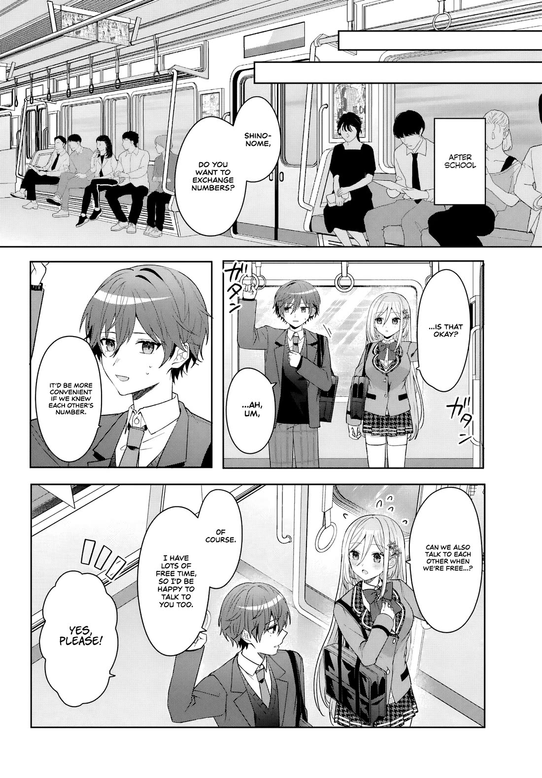 After Helping the “Ice Princess” From Another School, I Decided to Start as a Friend Chapter 8 - Page 12