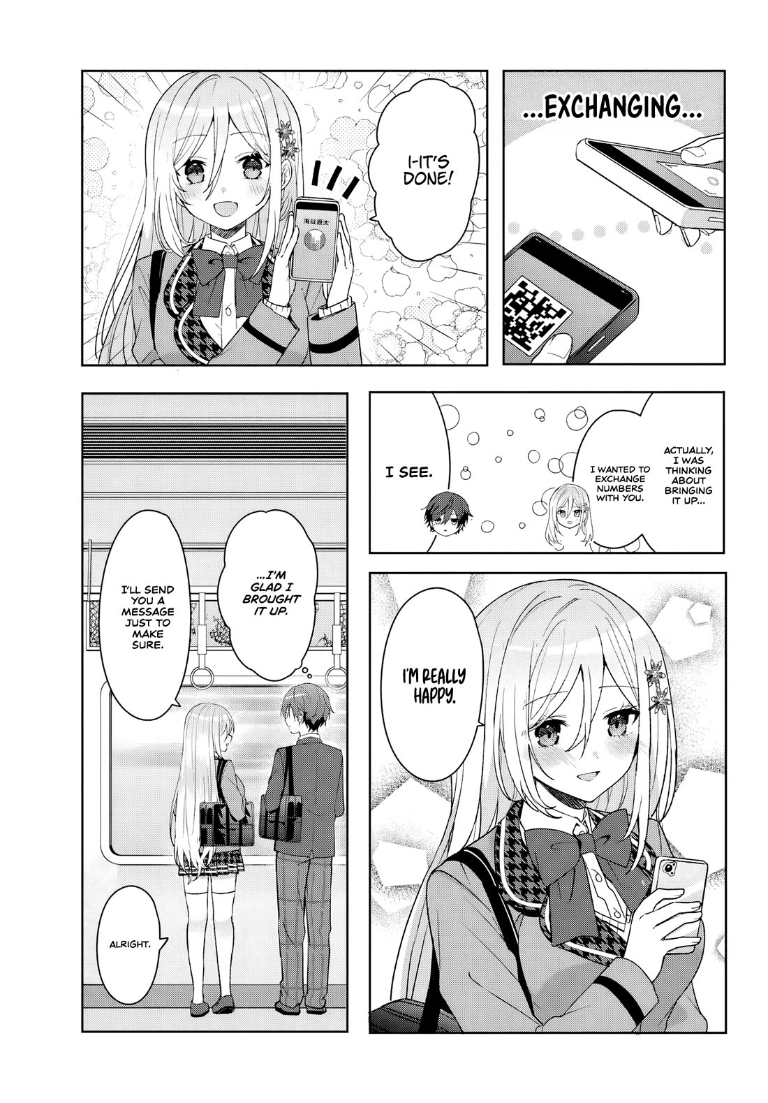 After Helping the “Ice Princess” From Another School, I Decided to Start as a Friend Chapter 8 - Page 13