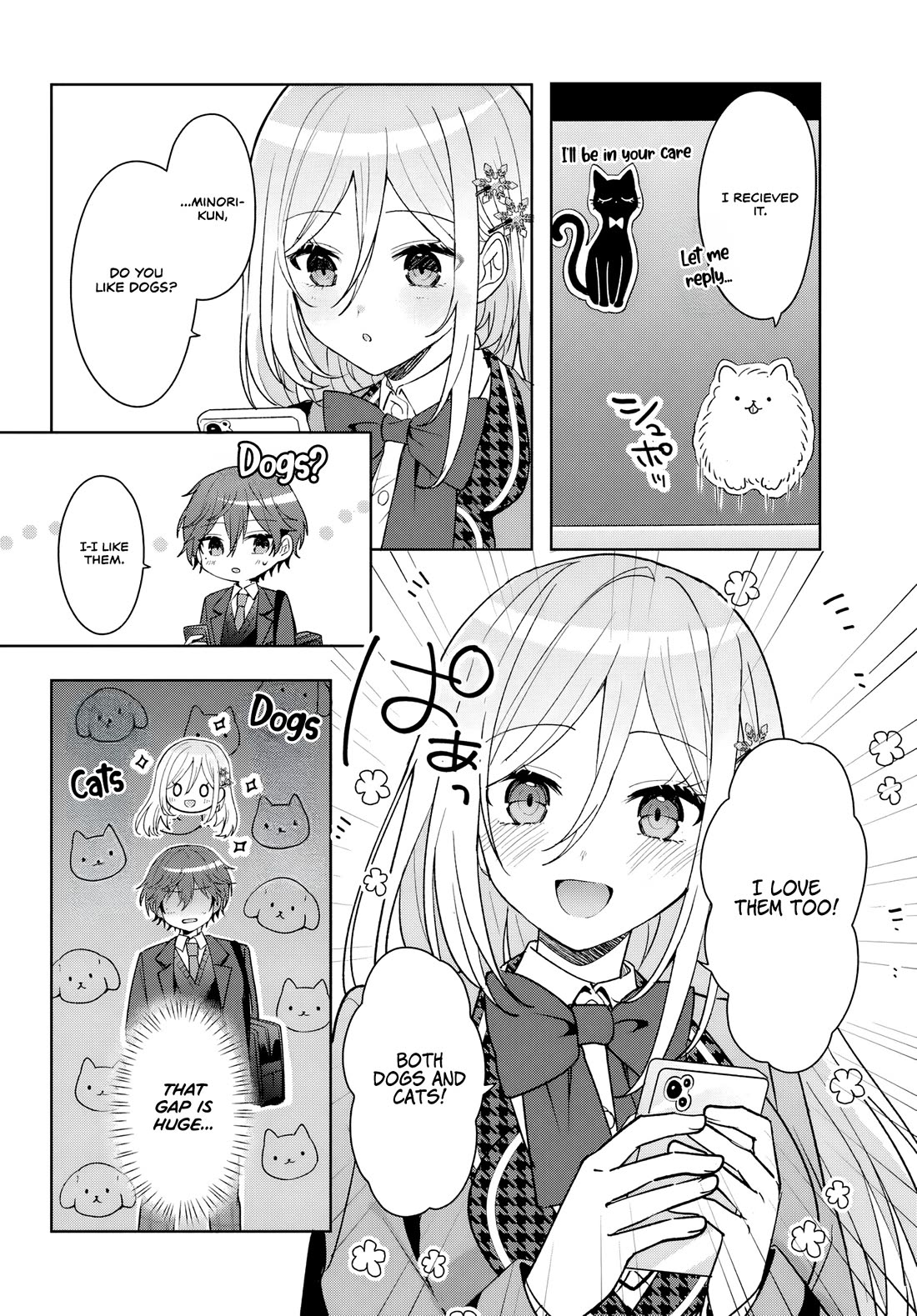 After Helping the “Ice Princess” From Another School, I Decided to Start as a Friend Chapter 8 - Page 14