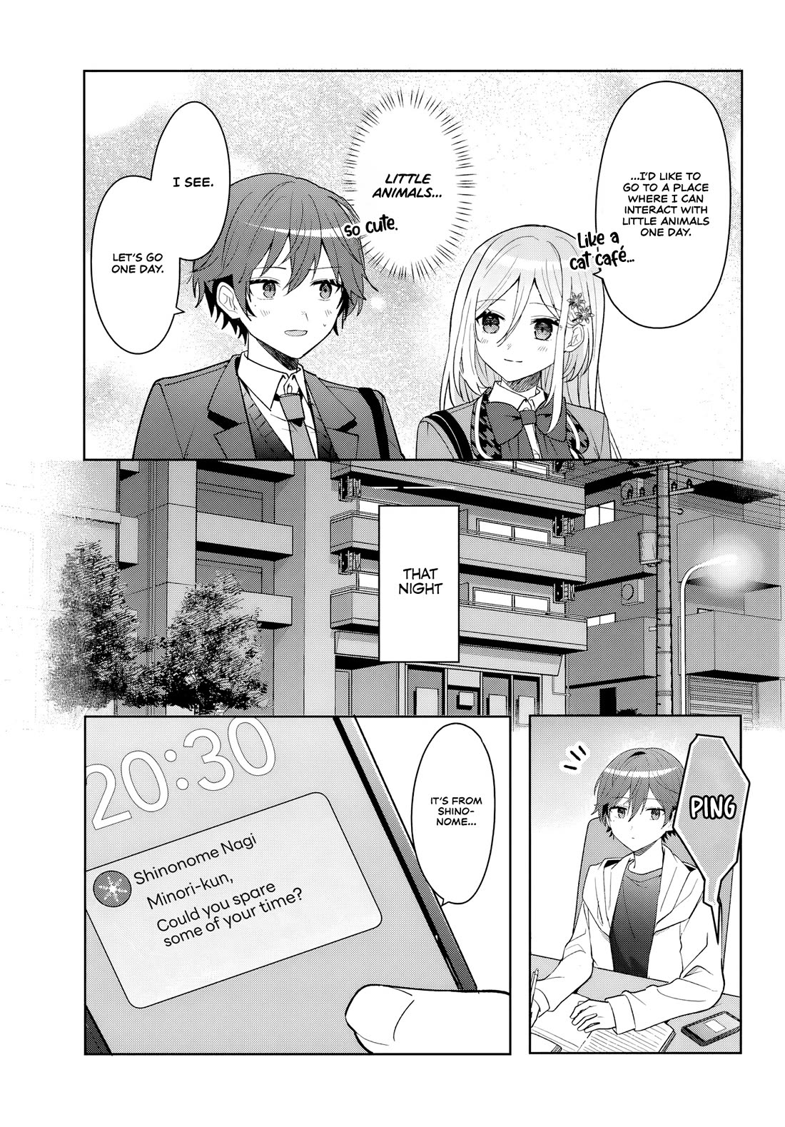 After Helping the “Ice Princess” From Another School, I Decided to Start as a Friend Chapter 8 - Page 15