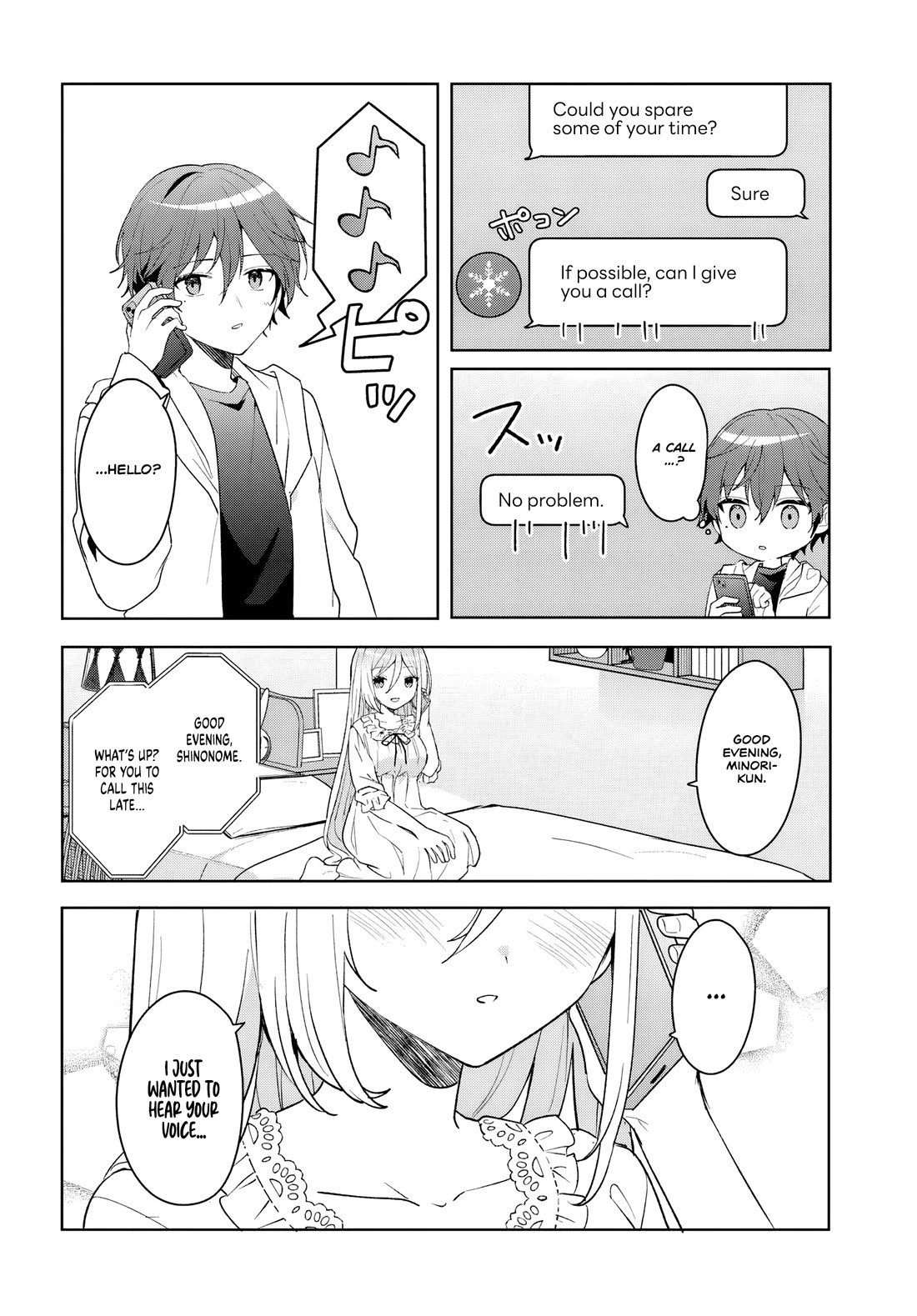 After Helping the “Ice Princess” From Another School, I Decided to Start as a Friend Chapter 8 - Page 16