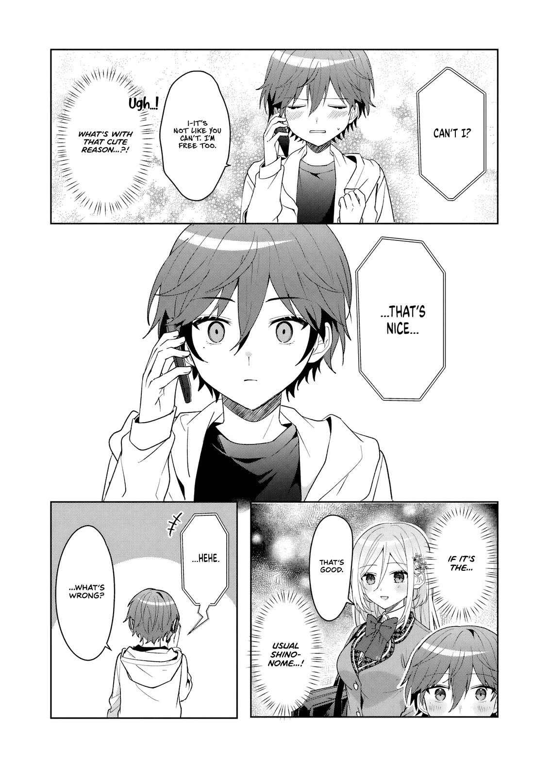 After Helping the “Ice Princess” From Another School, I Decided to Start as a Friend Chapter 8 - Page 17