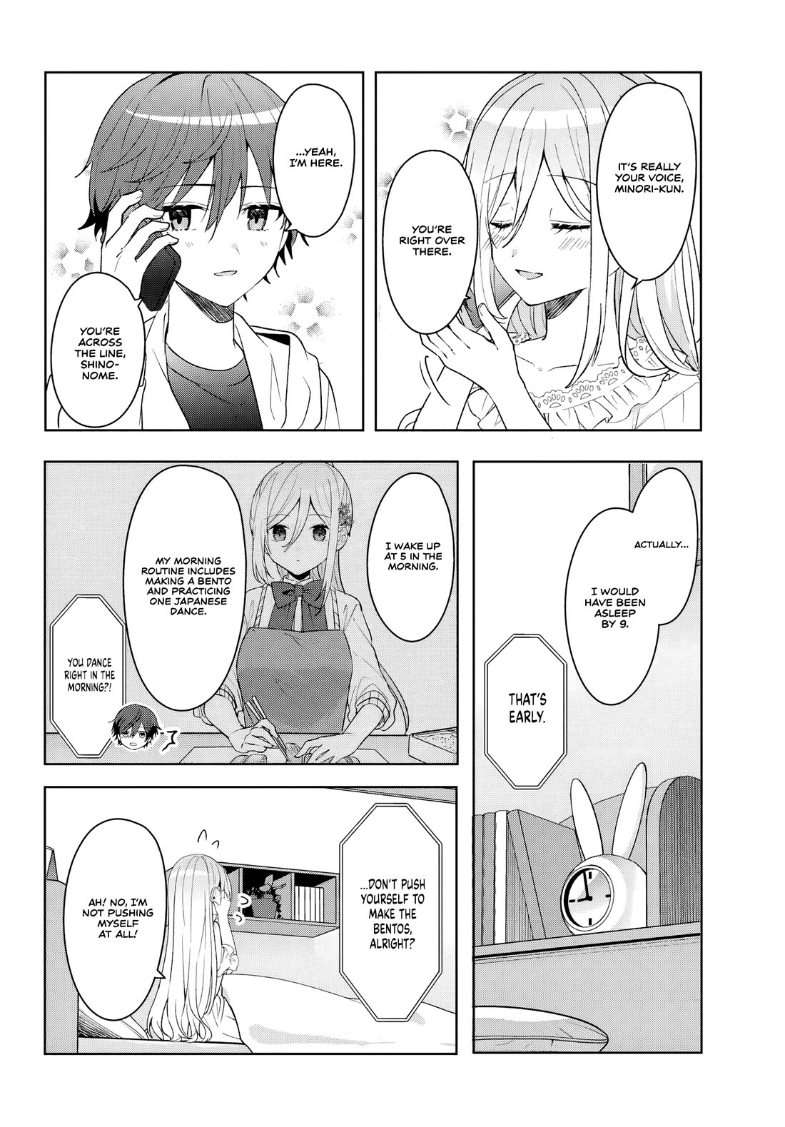 After Helping the “Ice Princess” From Another School, I Decided to Start as a Friend Chapter 8 - Page 18