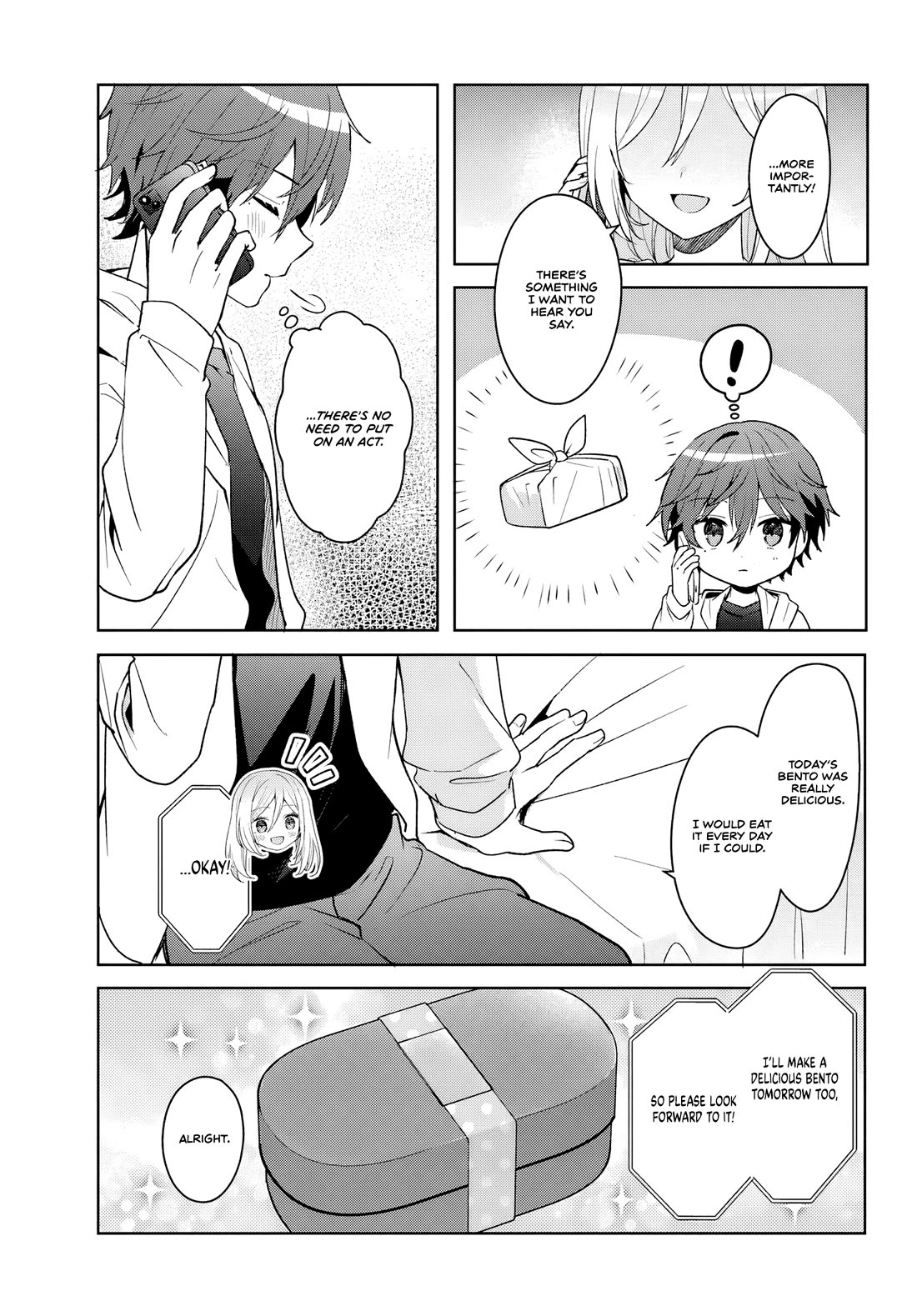 After Helping the “Ice Princess” From Another School, I Decided to Start as a Friend Chapter 8 - Page 19