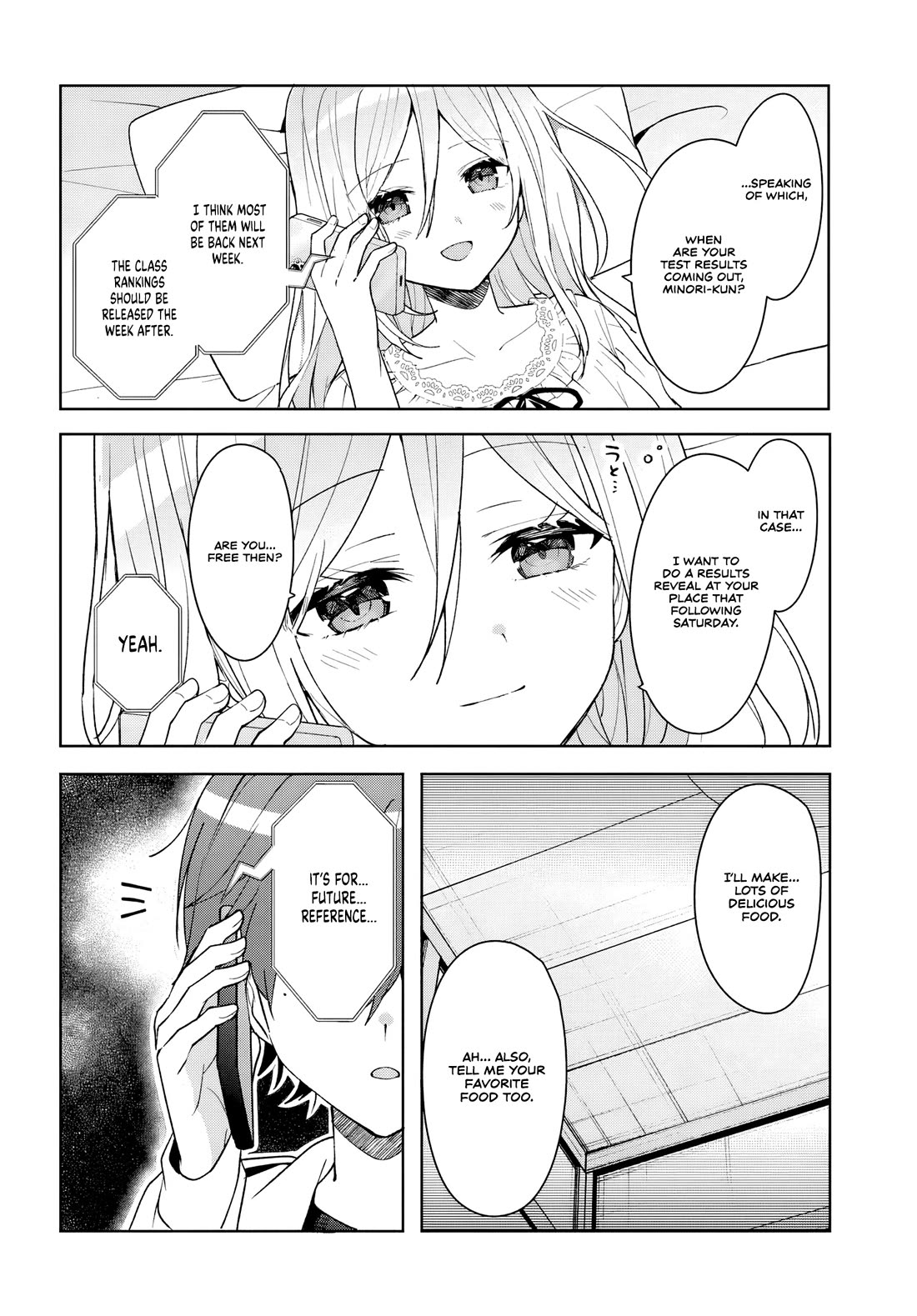 After Helping the “Ice Princess” From Another School, I Decided to Start as a Friend Chapter 8 - Page 20