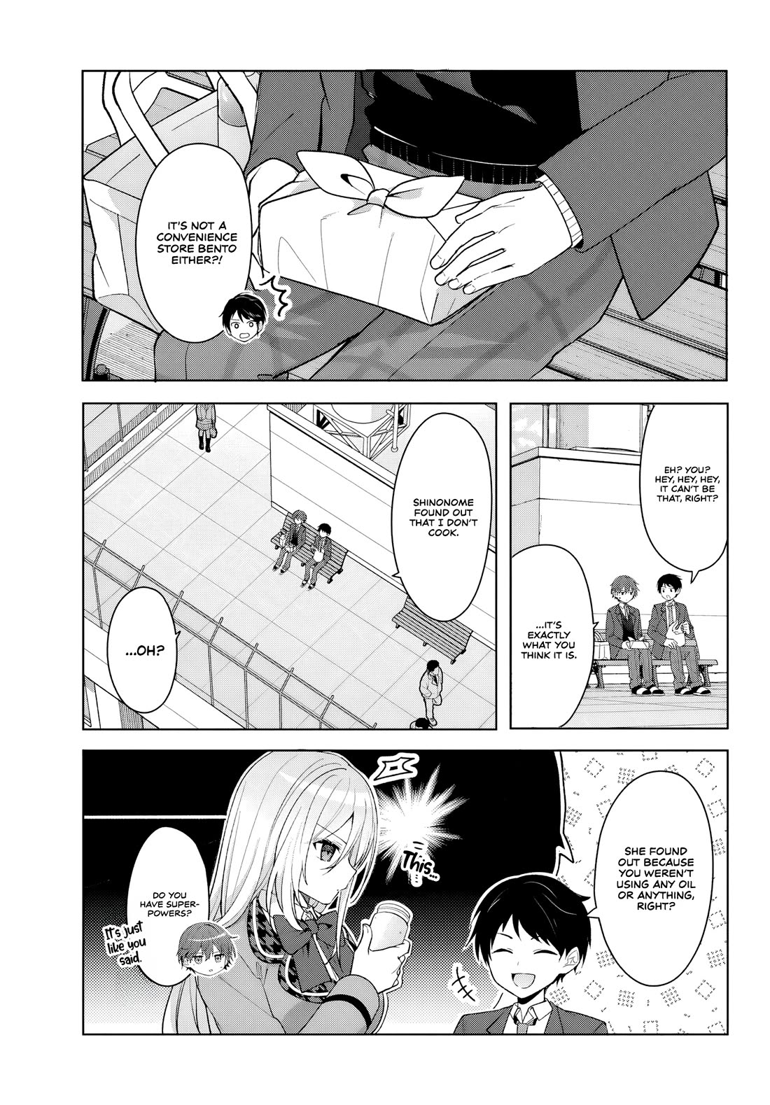 After Helping the “Ice Princess” From Another School, I Decided to Start as a Friend Chapter 8 - Page 3