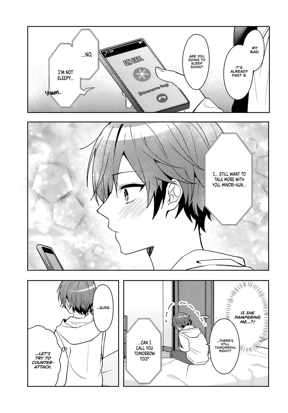 After Helping the “Ice Princess” From Another School, I Decided to Start as a Friend Chapter 8 - Page 21
