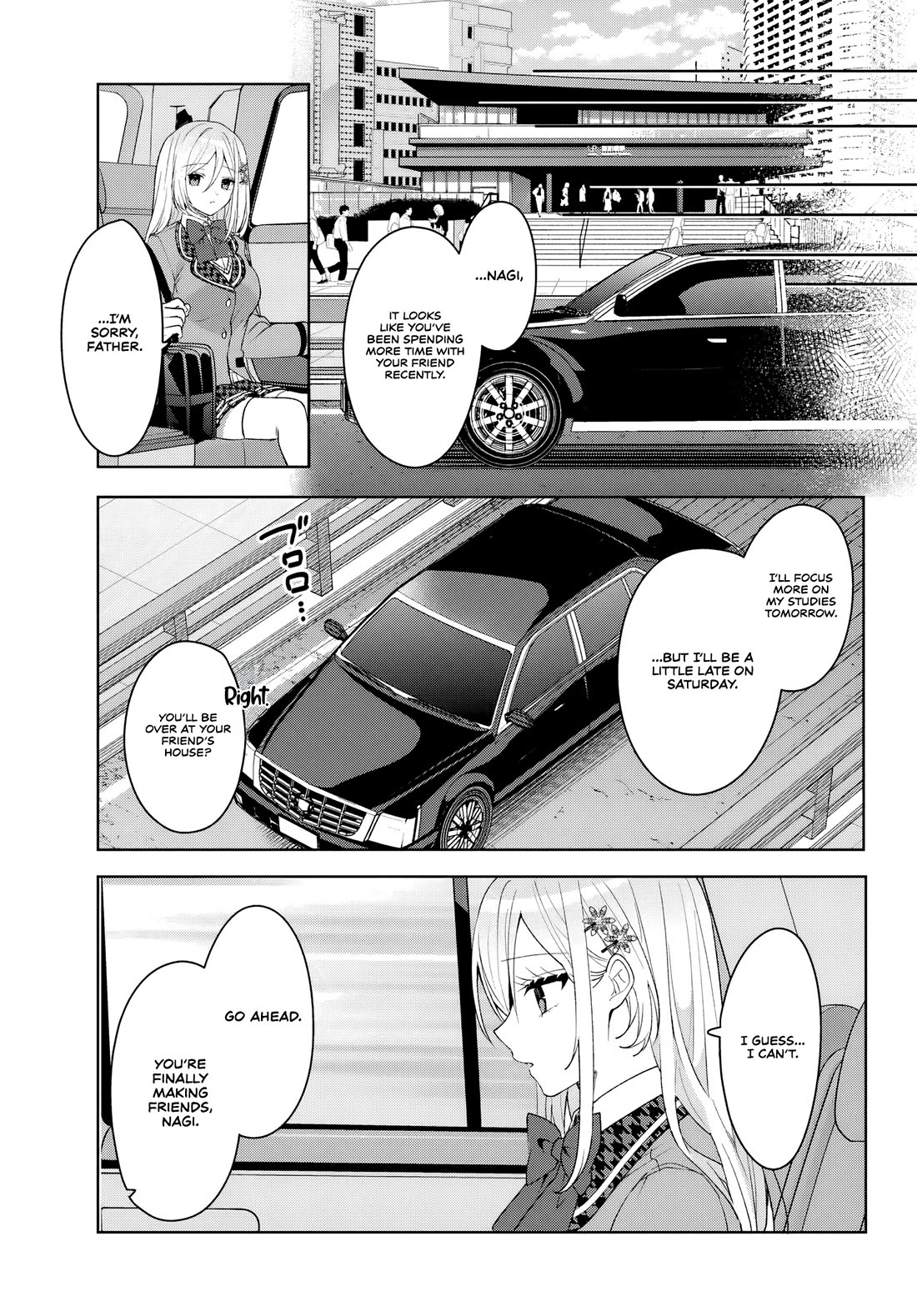 After Helping the “Ice Princess” From Another School, I Decided to Start as a Friend Chapter 8 - Page 23