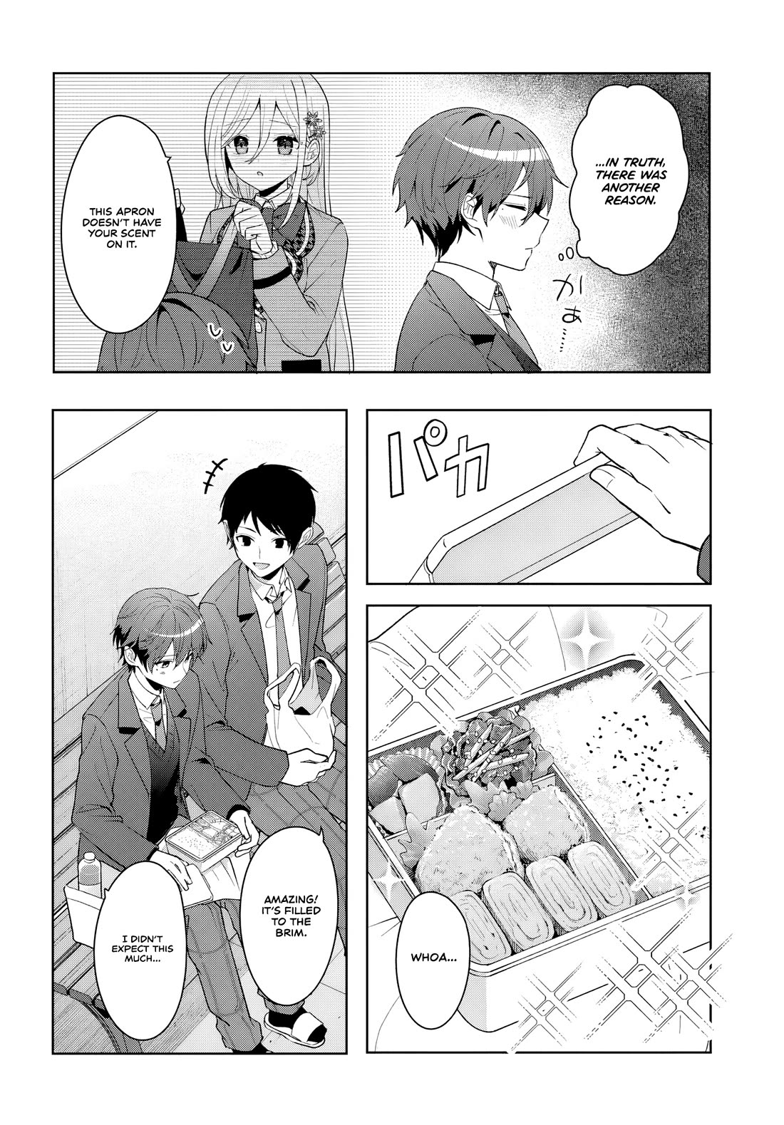 After Helping the “Ice Princess” From Another School, I Decided to Start as a Friend Chapter 8 - Page 4