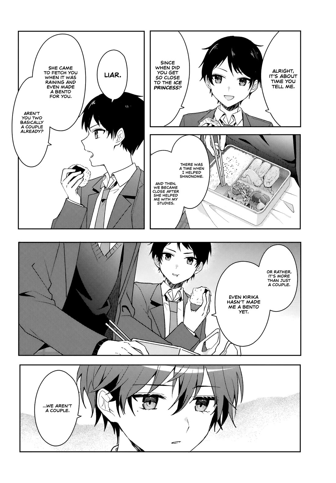 After Helping the “Ice Princess” From Another School, I Decided to Start as a Friend Chapter 8 - Page 6
