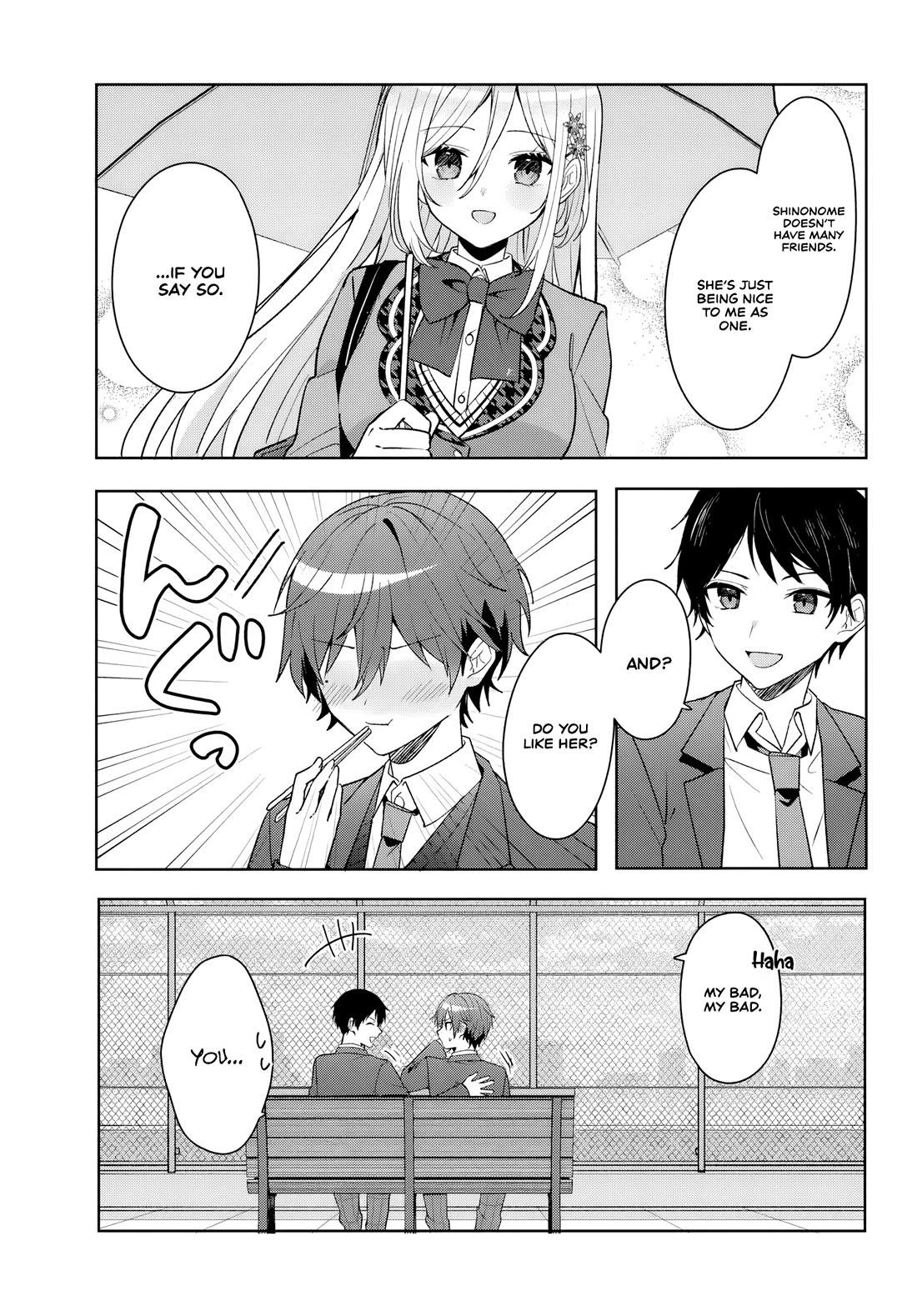 After Helping the “Ice Princess” From Another School, I Decided to Start as a Friend Chapter 8 - Page 7