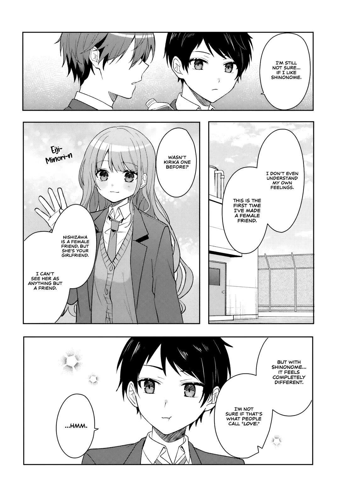 After Helping the “Ice Princess” From Another School, I Decided to Start as a Friend Chapter 8 - Page 8