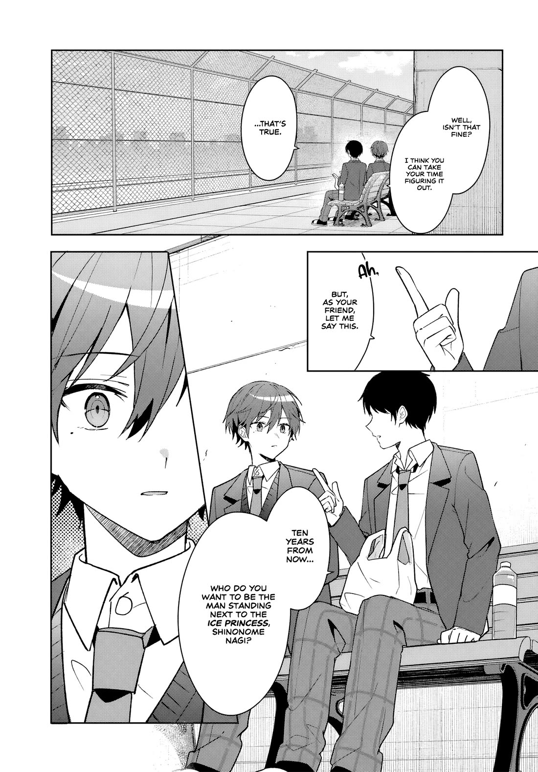 After Helping the “Ice Princess” From Another School, I Decided to Start as a Friend Chapter 8 - Page 9
