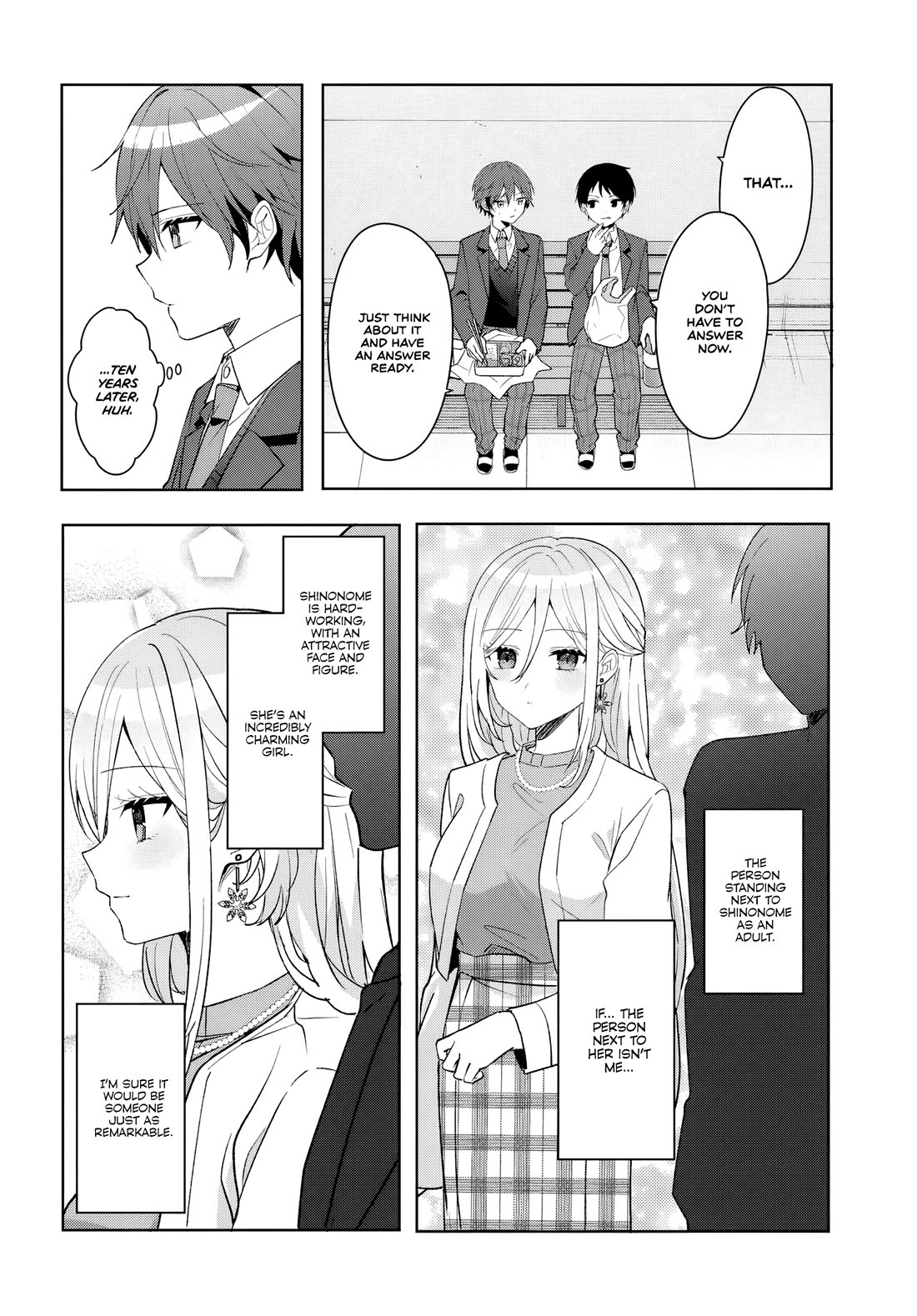 After Helping the “Ice Princess” From Another School, I Decided to Start as a Friend Chapter 8 - Page 10