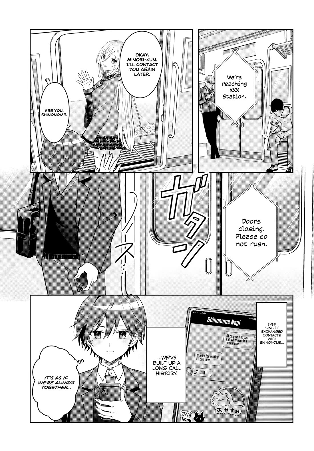 After Helping the “Ice Princess” From Another School, I Decided to Start as a Friend Chapter 9 - Page 1