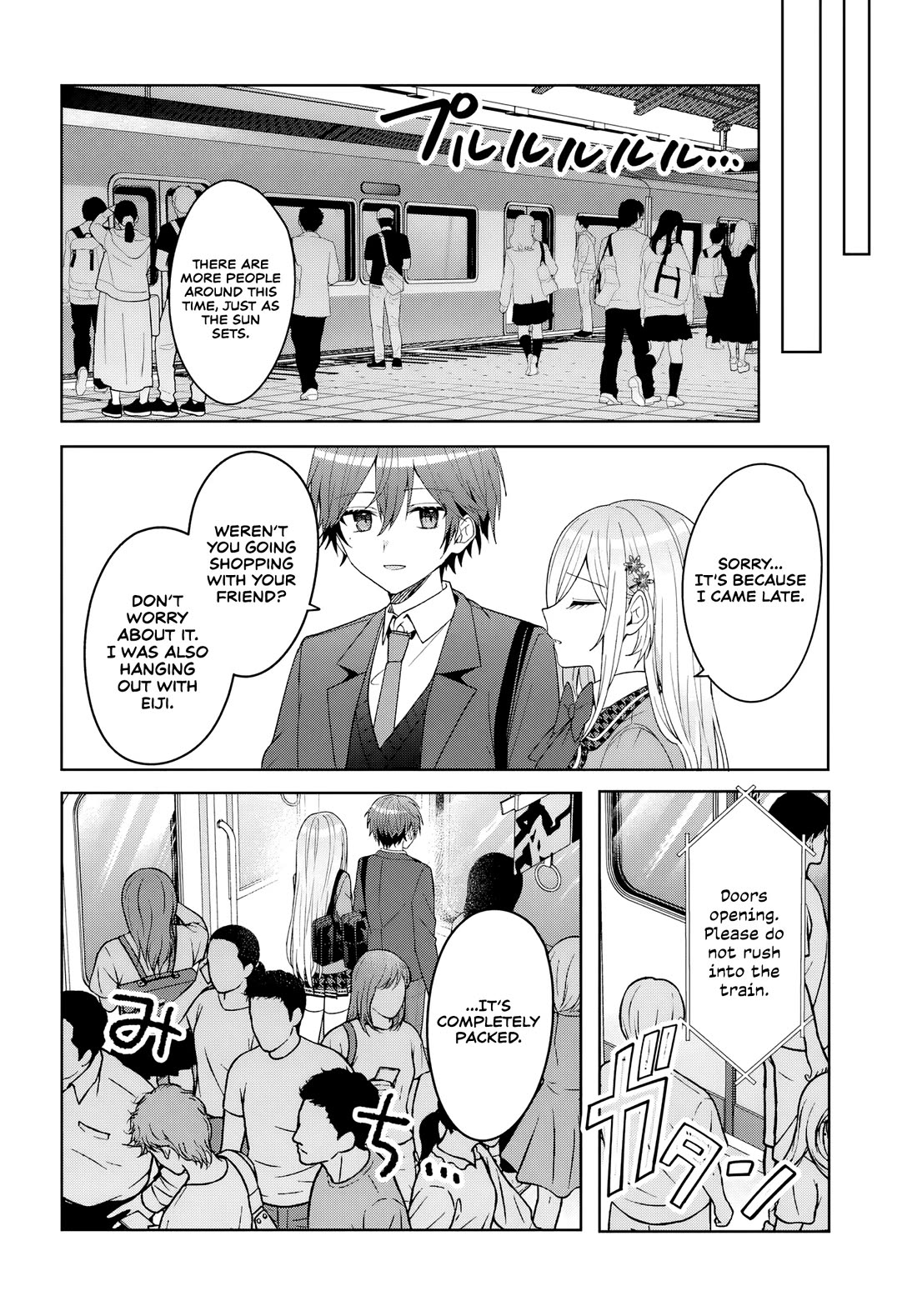 After Helping the “Ice Princess” From Another School, I Decided to Start as a Friend Chapter 9 - Page 12