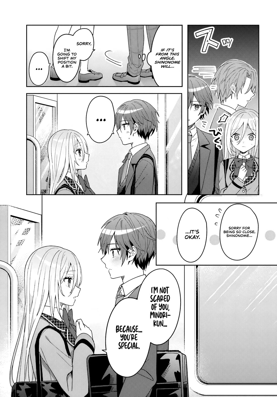 After Helping the “Ice Princess” From Another School, I Decided to Start as a Friend Chapter 9 - Page 13