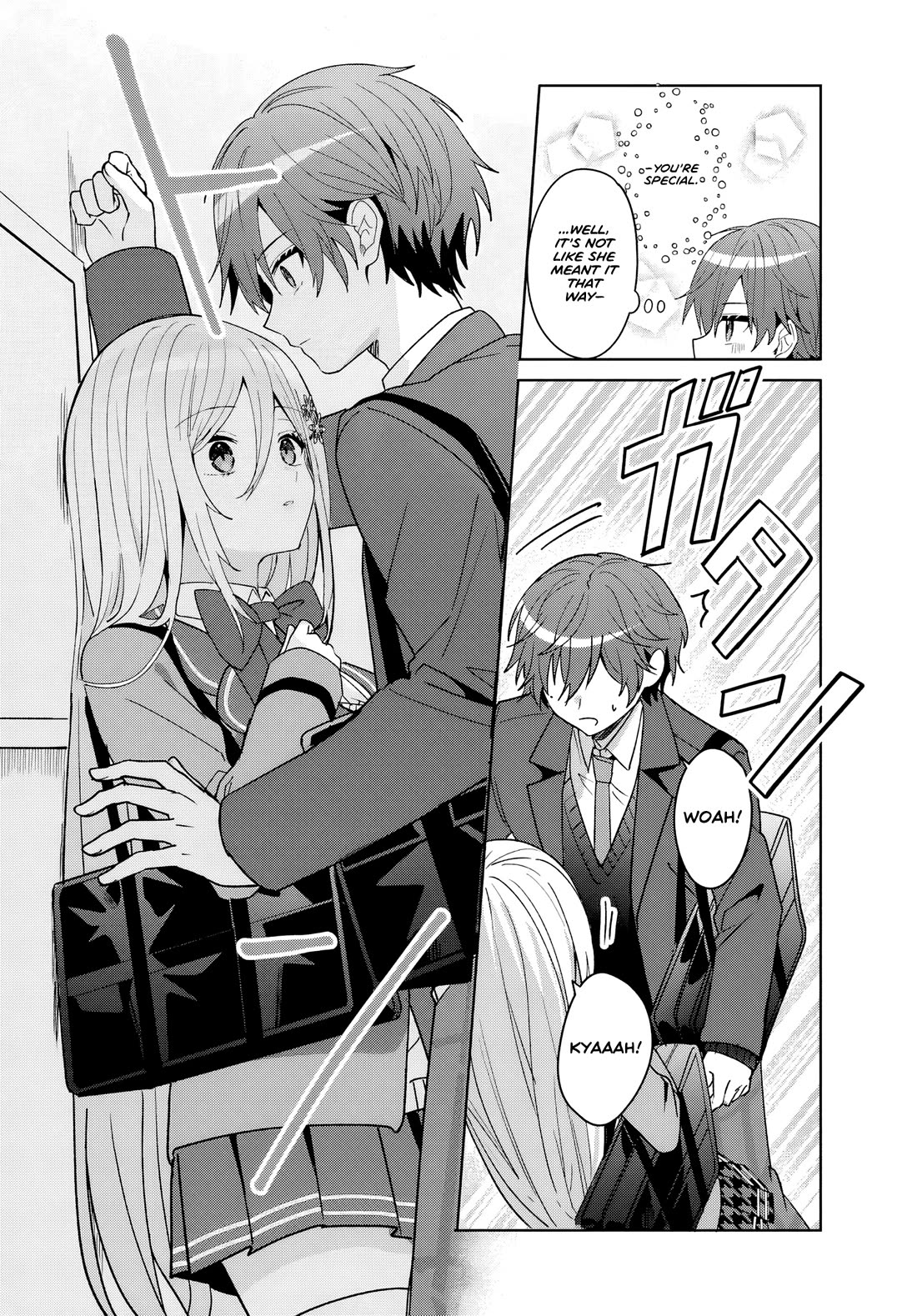 After Helping the “Ice Princess” From Another School, I Decided to Start as a Friend Chapter 9 - Page 14
