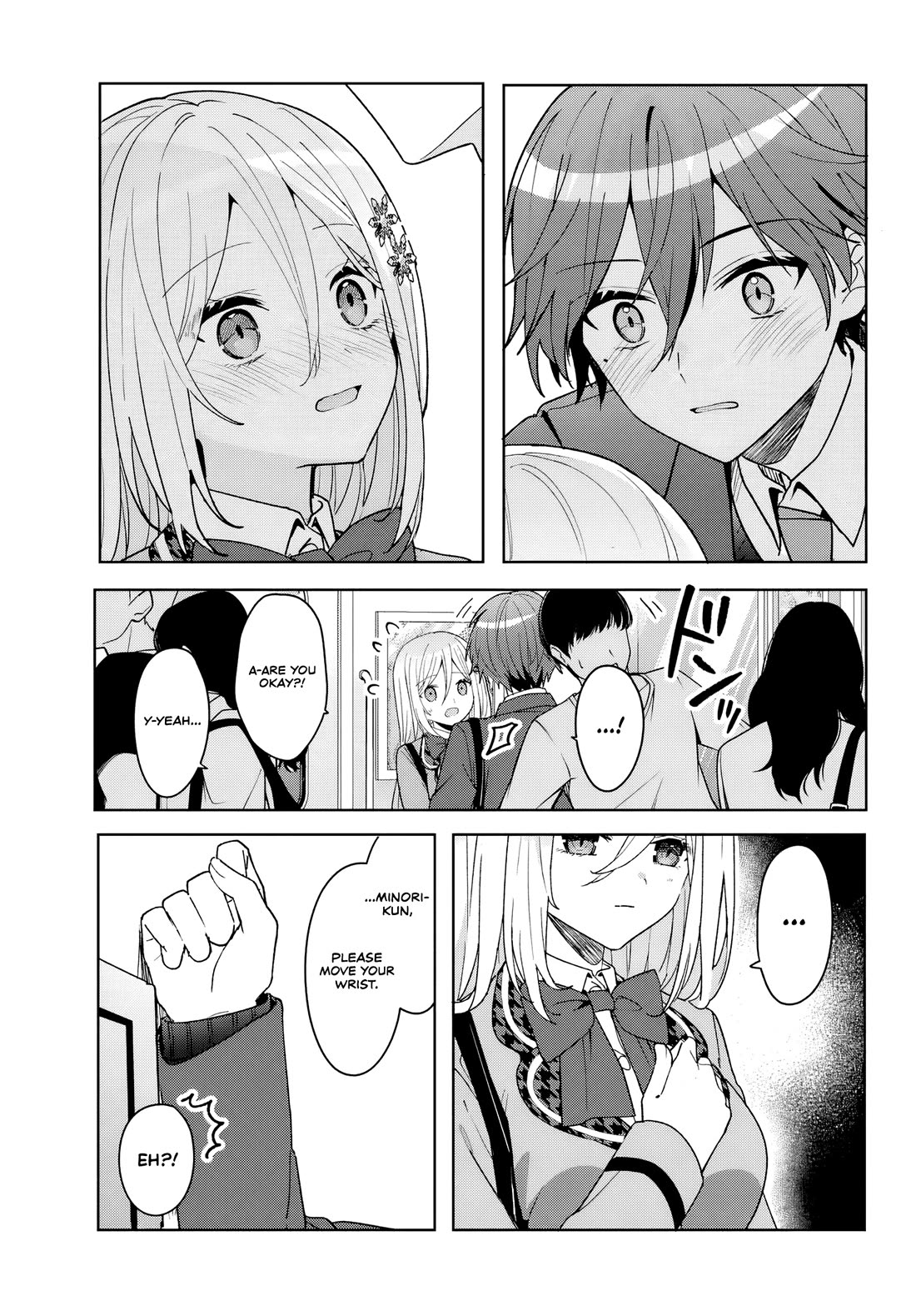 After Helping the “Ice Princess” From Another School, I Decided to Start as a Friend Chapter 9 - Page 15