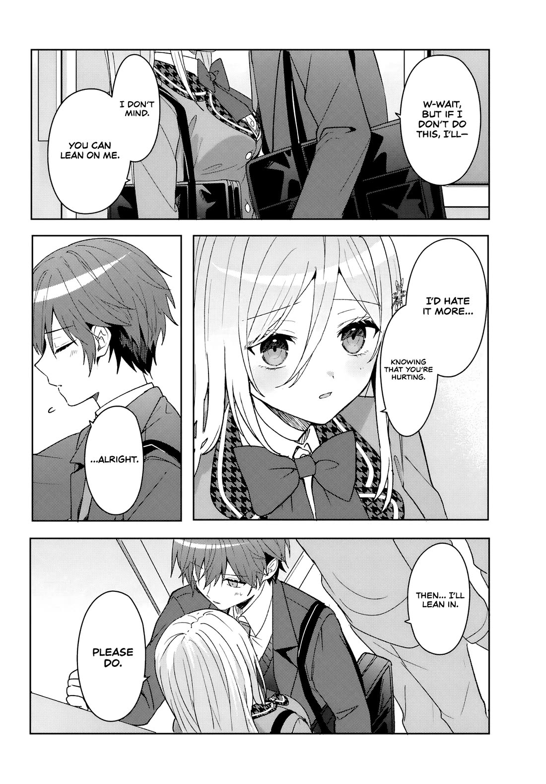 After Helping the “Ice Princess” From Another School, I Decided to Start as a Friend Chapter 9 - Page 16