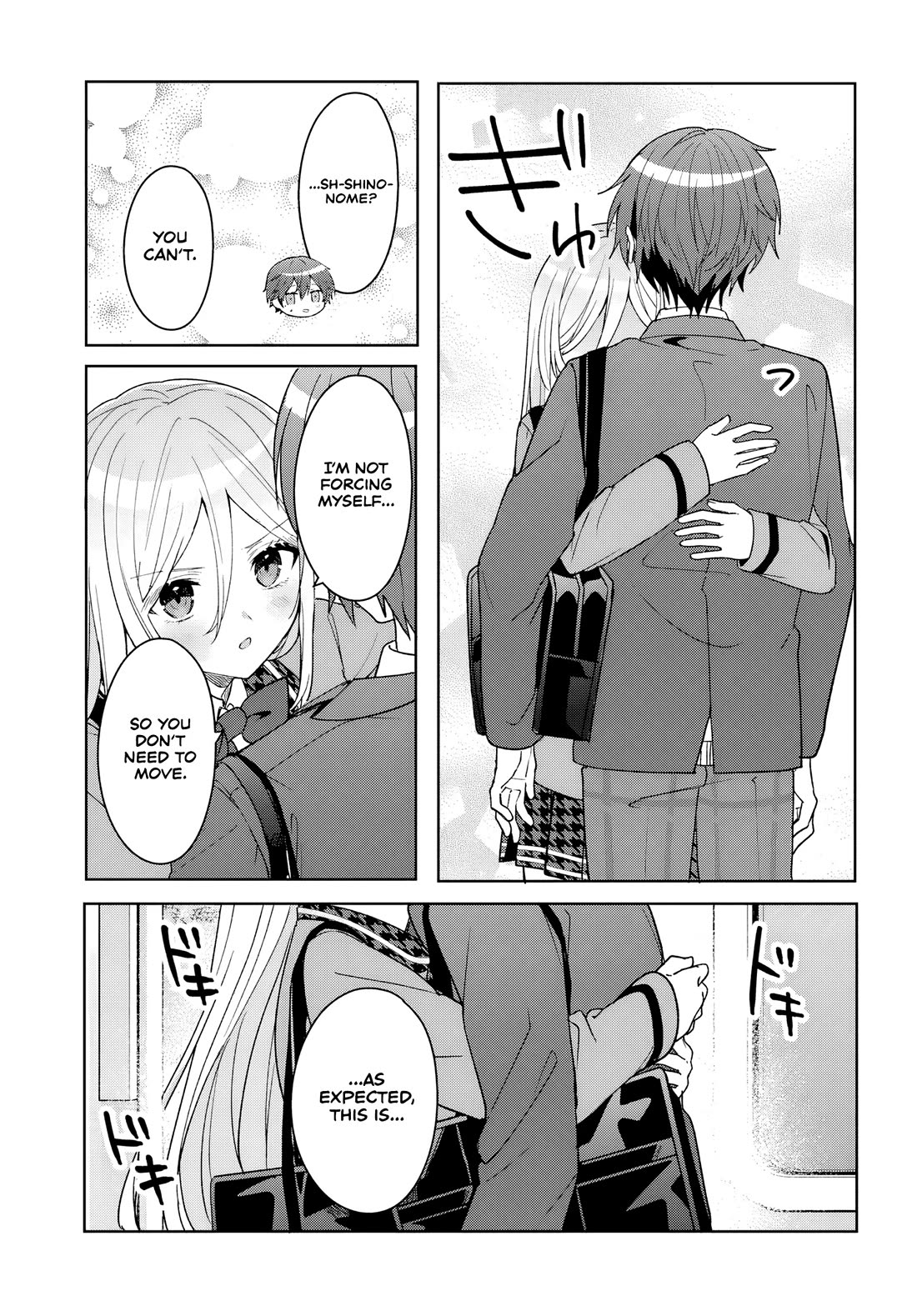 After Helping the “Ice Princess” From Another School, I Decided to Start as a Friend Chapter 9 - Page 19