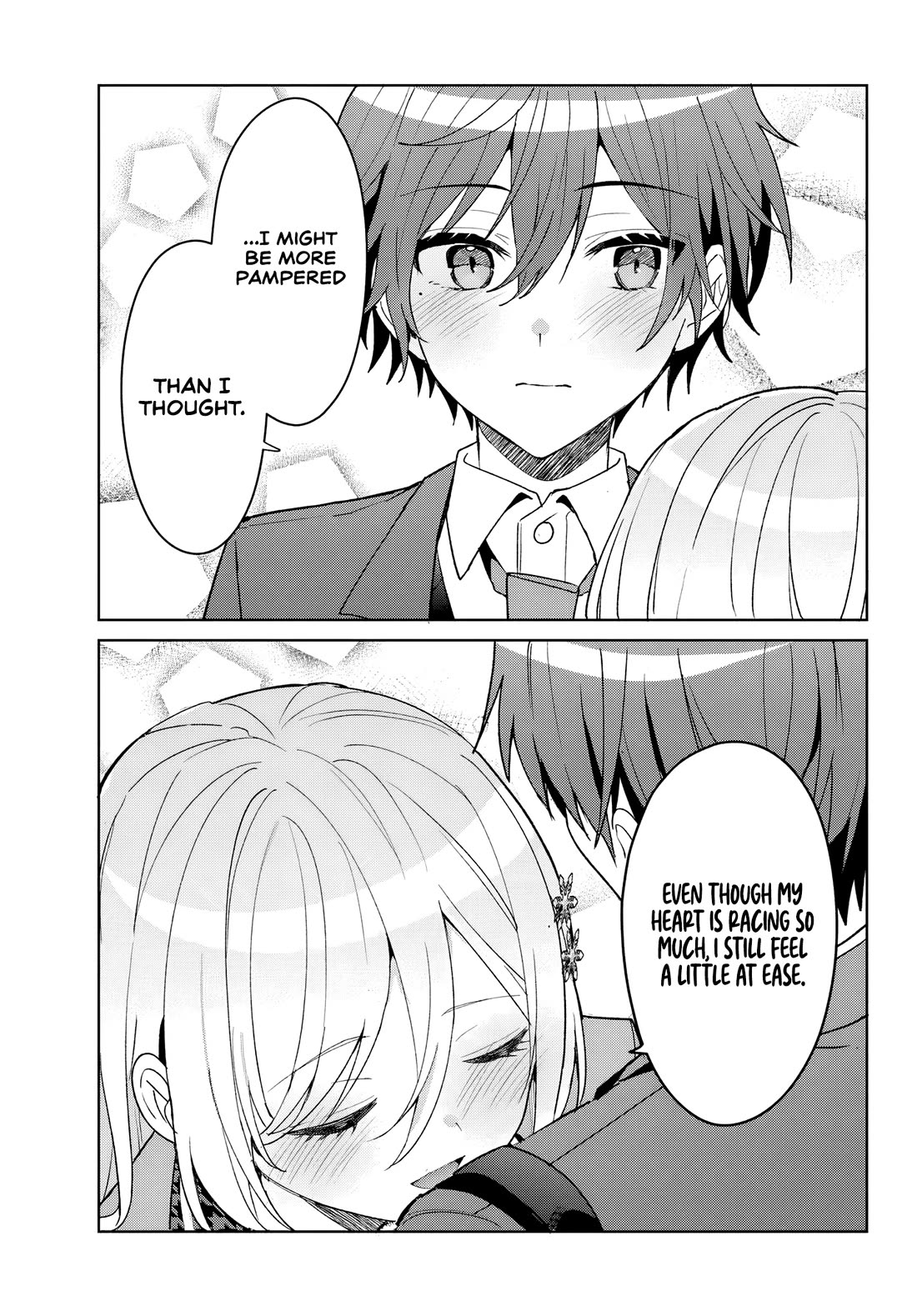 After Helping the “Ice Princess” From Another School, I Decided to Start as a Friend Chapter 9 - Page 21