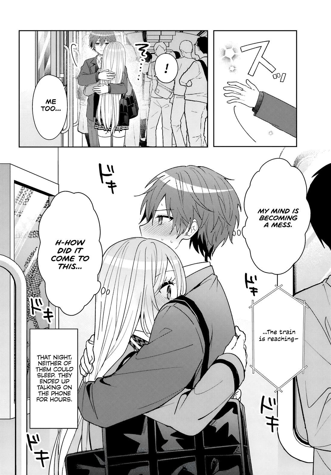 After Helping the “Ice Princess” From Another School, I Decided to Start as a Friend Chapter 9 - Page 22