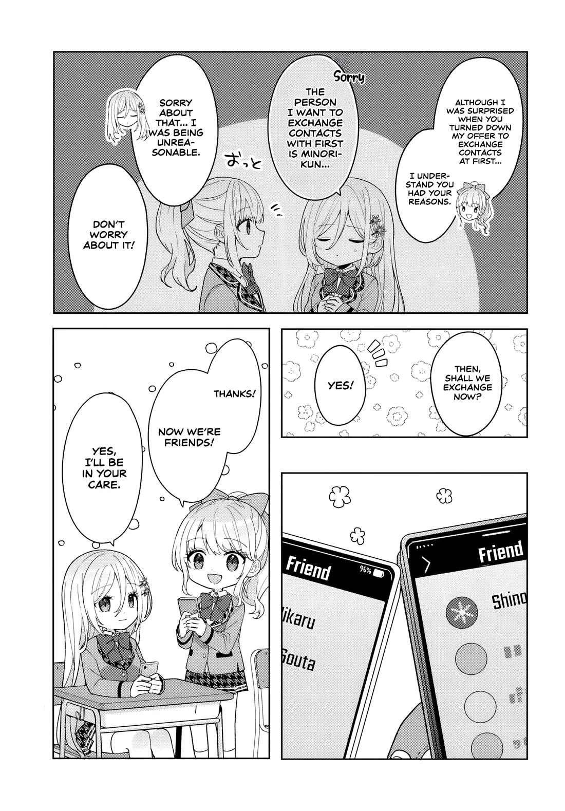 After Helping the “Ice Princess” From Another School, I Decided to Start as a Friend Chapter 9 - Page 5
