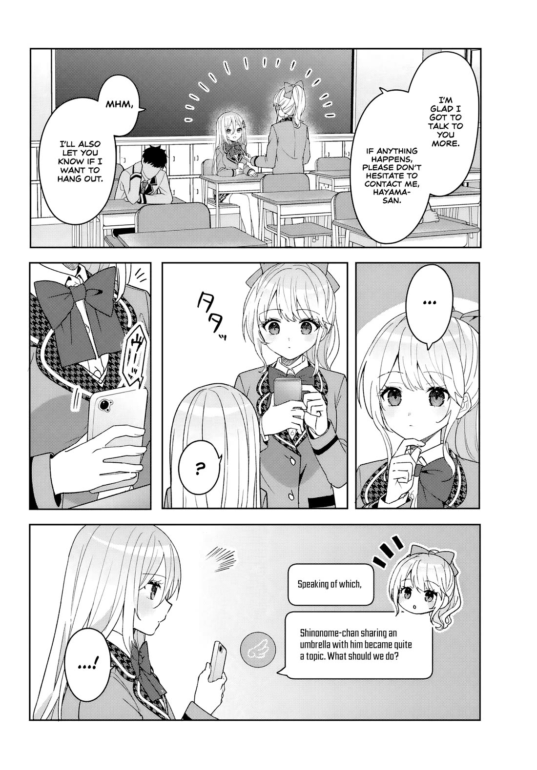After Helping the “Ice Princess” From Another School, I Decided to Start as a Friend Chapter 9 - Page 6