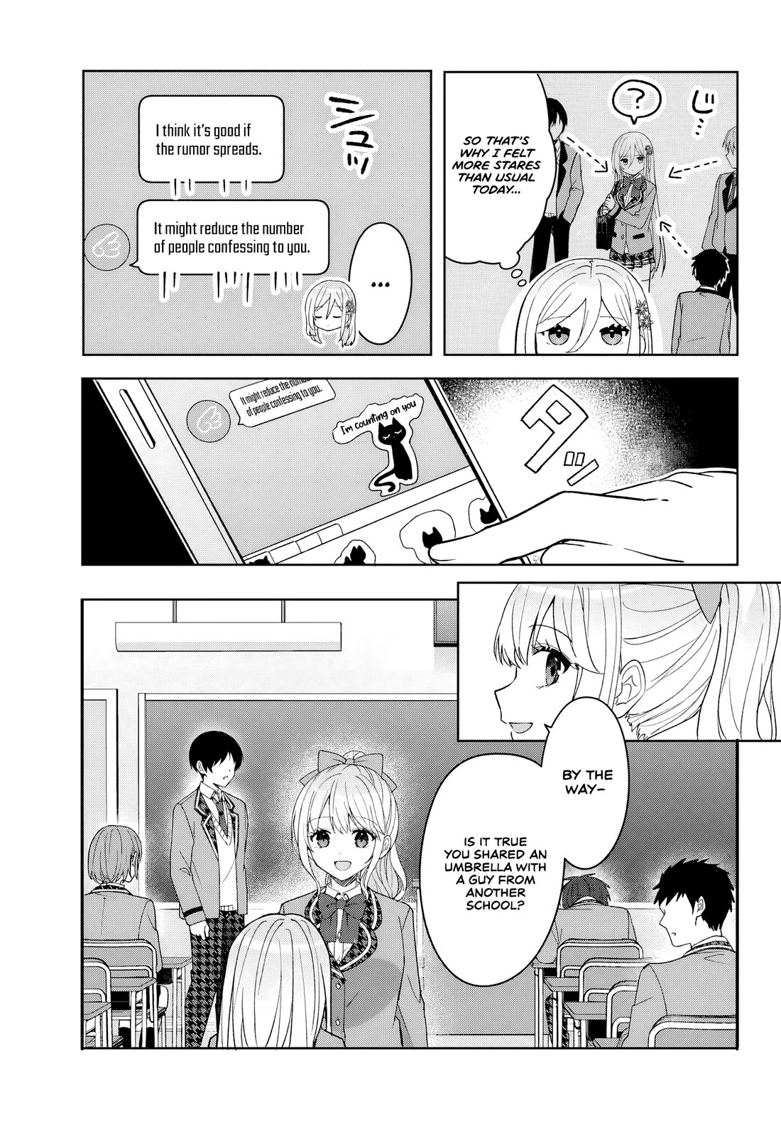 After Helping the “Ice Princess” From Another School, I Decided to Start as a Friend Chapter 9 - Page 7