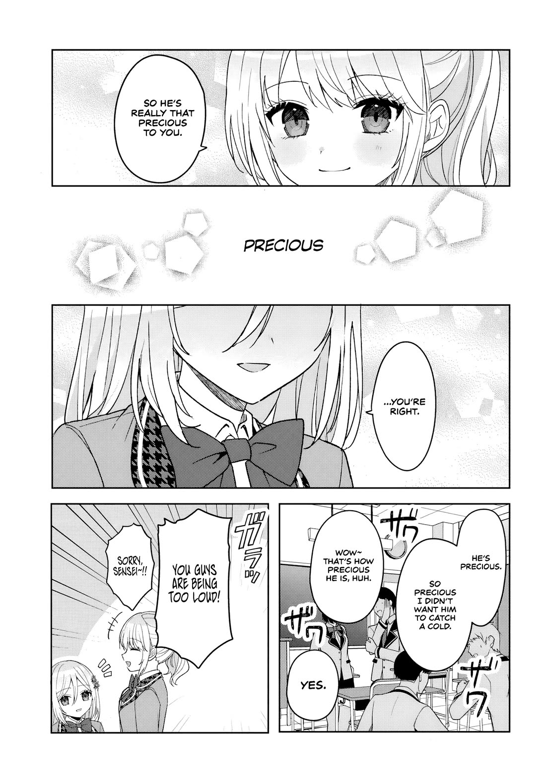 After Helping the “Ice Princess” From Another School, I Decided to Start as a Friend Chapter 9 - Page 9