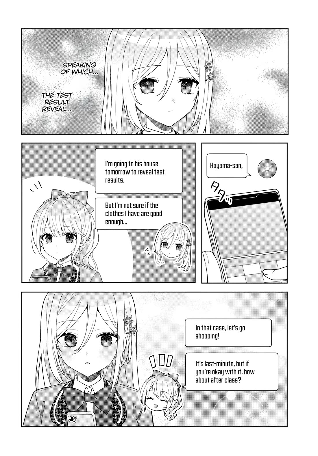 After Helping the “Ice Princess” From Another School, I Decided to Start as a Friend Chapter 9 - Page 10