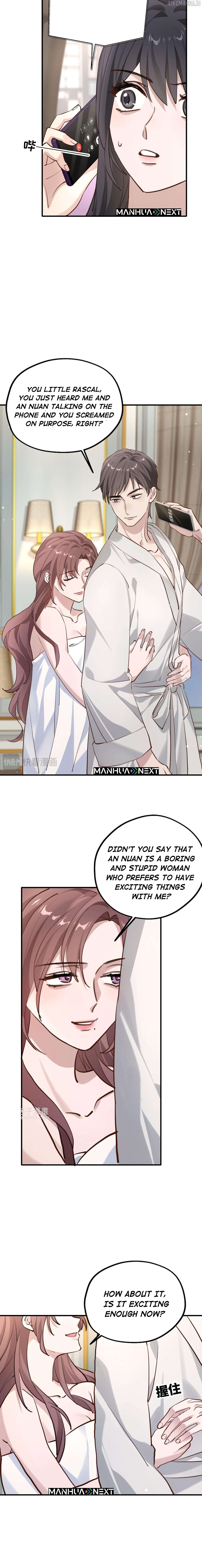 After Rebirth, I Married My Scumbag Ex’s Arch-Enemy Chapter 3 - Page 5