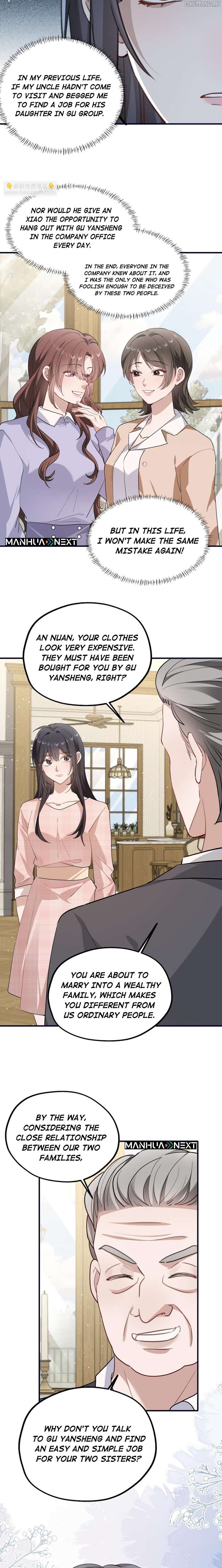 After Rebirth, I Married My Scumbag Ex’s Arch-Enemy Chapter 5 - Page 9