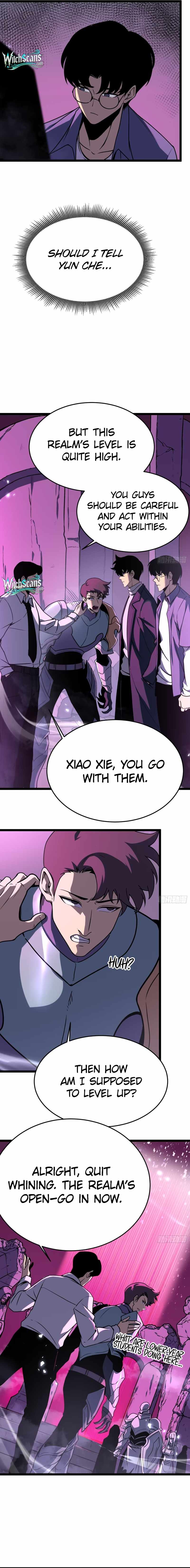 After Rebirth, I Used Mirror Reversal For Vengeance Chapter 10 - Page 13