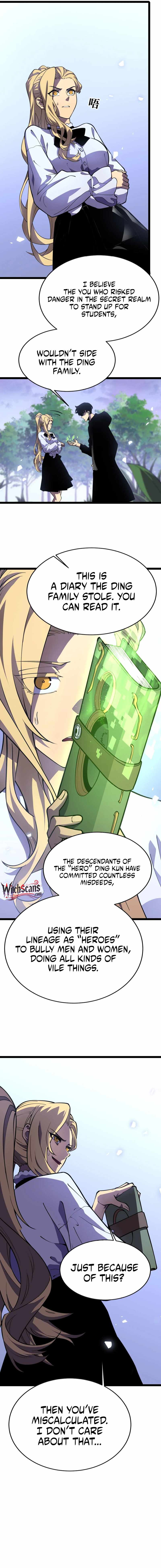 After Rebirth, I Used Mirror Reversal For Vengeance Chapter 24 - Page 7