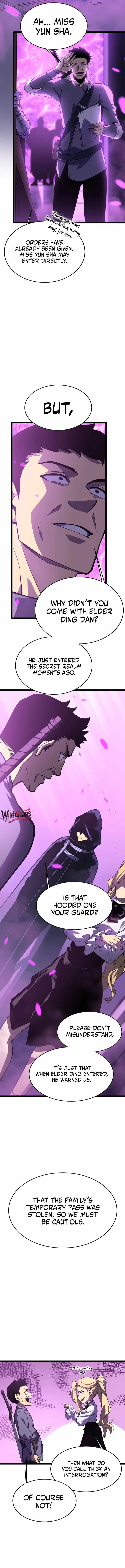 After Rebirth, I Used Mirror Reversal For Vengeance Chapter 24 - Page 10