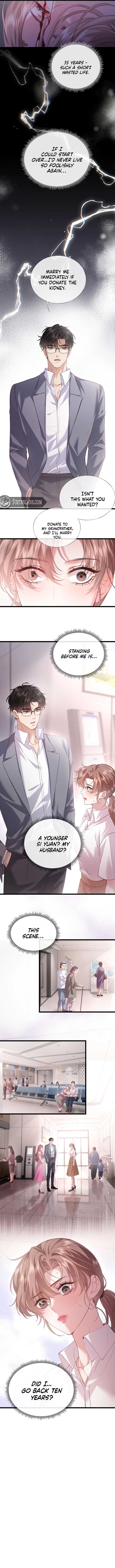 After Refusing to Donate a Kidney, I Became My Ex’s Little Aunt Chapter 1 - Page 5