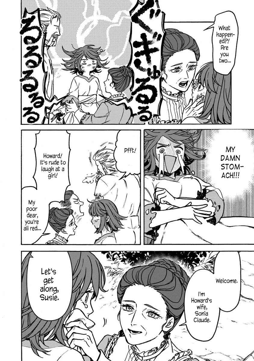 After Reincarnating in Another World as My Sort of Cheat but Small Fry Female Character I will Strive to Live a Peaceful Life of an Ordinary Person! Chapter 1 - Page 19