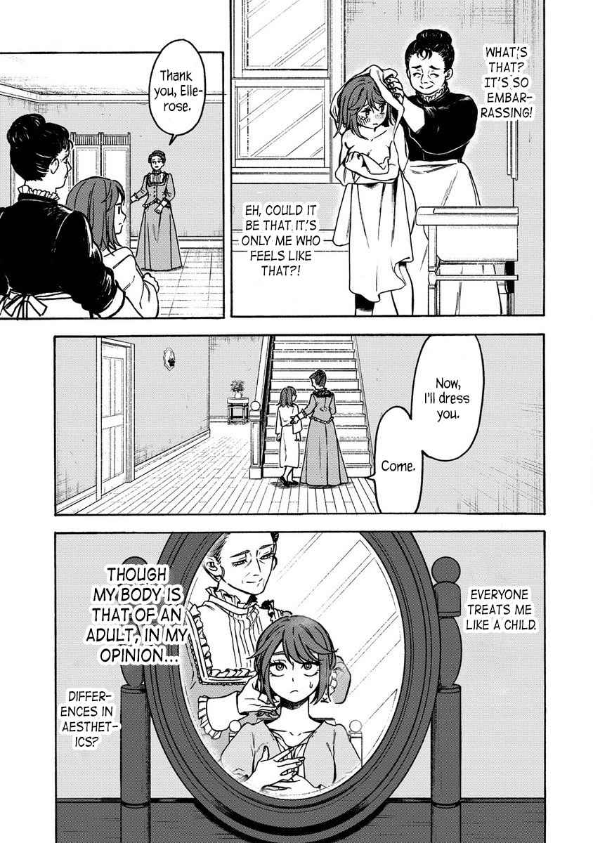 After Reincarnating in Another World as My Sort of Cheat but Small Fry Female Character I will Strive to Live a Peaceful Life of an Ordinary Person! Chapter 1 - Page 22
