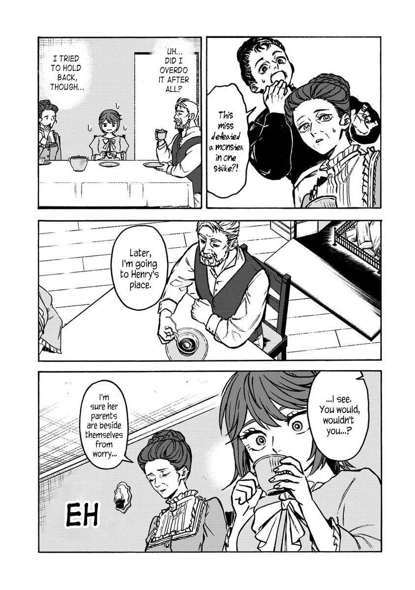 After Reincarnating in Another World as My Sort of Cheat but Small Fry Female Character I will Strive to Live a Peaceful Life of an Ordinary Person! Chapter 1 - Page 28