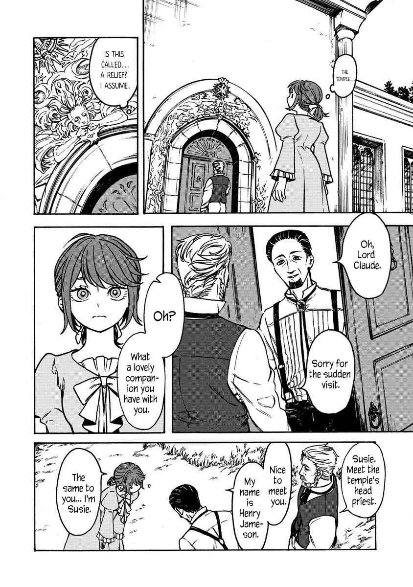 After Reincarnating in Another World as My Sort of Cheat but Small Fry Female Character I will Strive to Live a Peaceful Life of an Ordinary Person! Chapter 2.1 - Page 2