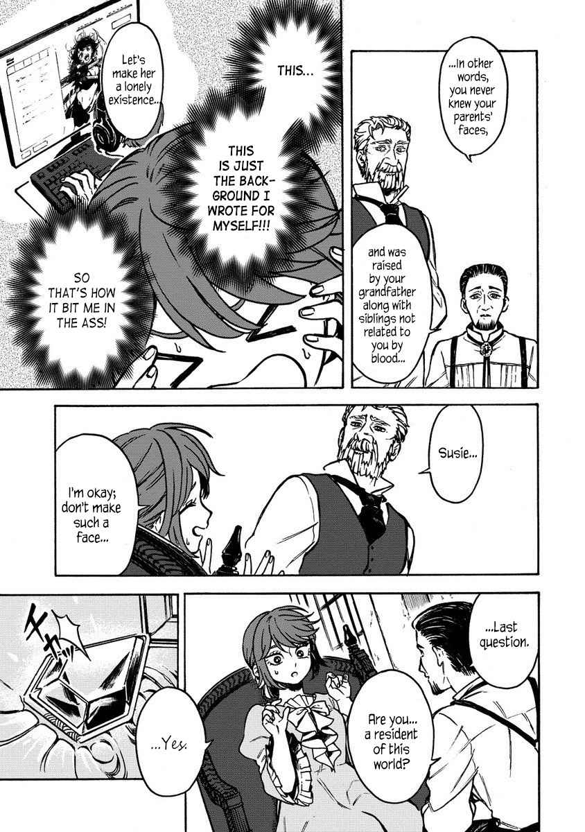 After Reincarnating in Another World as My Sort of Cheat but Small Fry Female Character I will Strive to Live a Peaceful Life of an Ordinary Person! Chapter 2.1 - Page 11