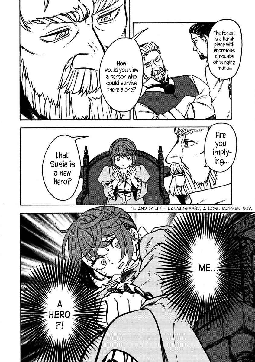 After Reincarnating in Another World as My Sort of Cheat but Small Fry Female Character I will Strive to Live a Peaceful Life of an Ordinary Person! Chapter 2.1 - Page 14