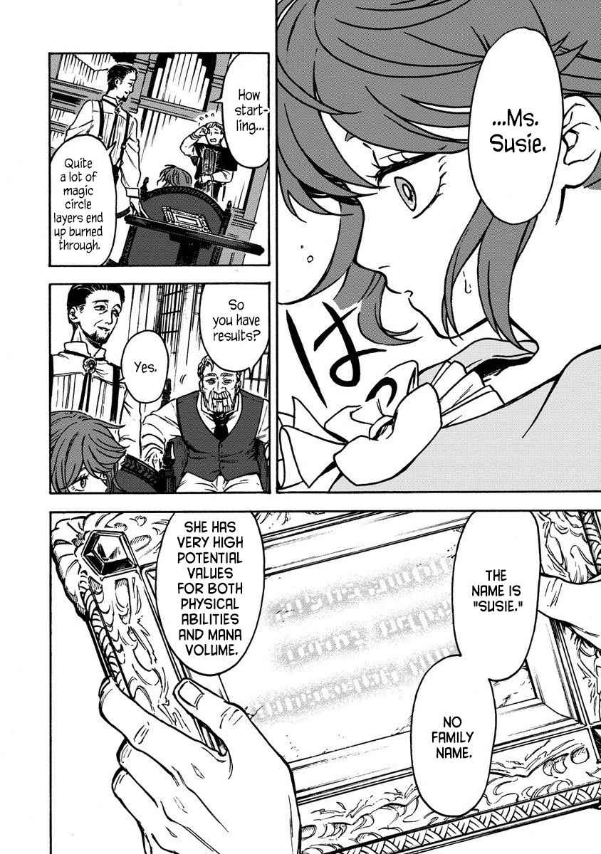 After Reincarnating in Another World as My Sort of Cheat but Small Fry Female Character I will Strive to Live a Peaceful Life of an Ordinary Person! Chapter 2.1 - Page 8