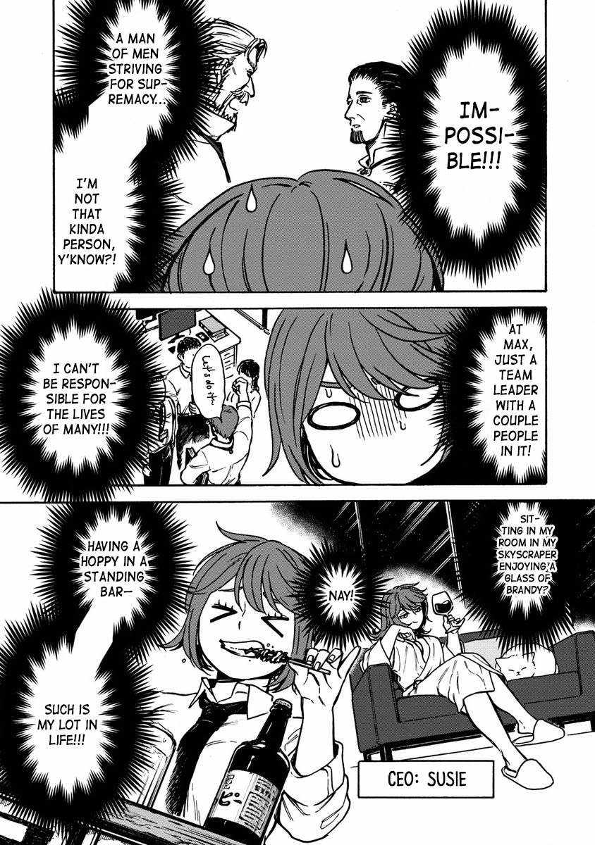 After Reincarnating in Another World as My Sort of Cheat but Small Fry Female Character I will Strive to Live a Peaceful Life of an Ordinary Person! Chapter 2.2 - Page 1