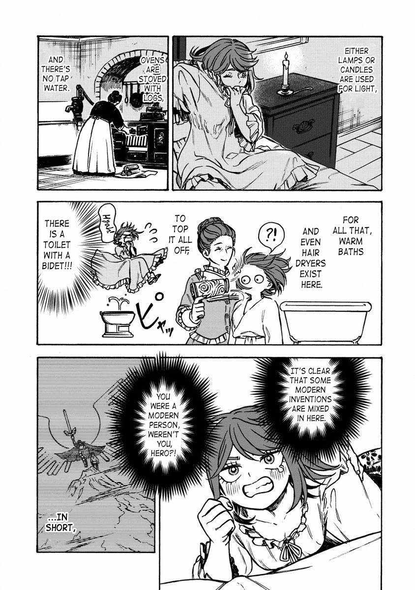 After Reincarnating in Another World as My Sort of Cheat but Small Fry Female Character I will Strive to Live a Peaceful Life of an Ordinary Person! Chapter 2.2 - Page 12