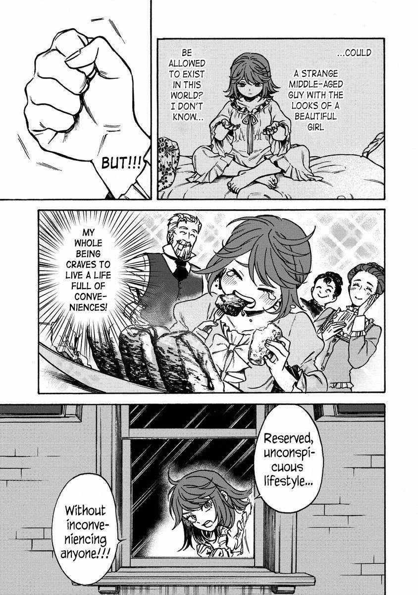 After Reincarnating in Another World as My Sort of Cheat but Small Fry Female Character I will Strive to Live a Peaceful Life of an Ordinary Person! Chapter 2.2 - Page 14