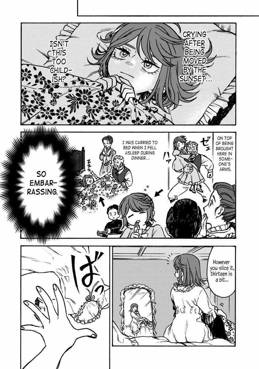 After Reincarnating in Another World as My Sort of Cheat but Small Fry Female Character I will Strive to Live a Peaceful Life of an Ordinary Person! Chapter 2.2 - Page 9